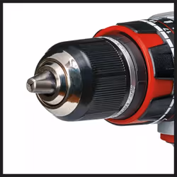 Einhell TP-CD 18/80 Li-i BL 28800 tr/min Sans clé 1,44 kg Noir, Rouge - Vue supplémentaire 5