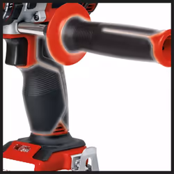 Einhell TP-CD 18/80 Li-i BL 28800 tr/min Sans clé 1,44 kg Noir, Rouge - Vue supplémentaire 6
