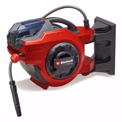 Einhell GE-HR 18/30 Li-Solo, Enrouleur mural, Automatique, Fonctionnel, Noir, Rouge, Mural, 30 m