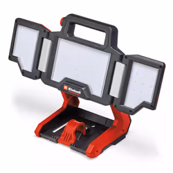Einhell TP-CL 18/3000 Li, LED, 60 ampoule(s), 1,74 kg, Noir, Rouge, Éclairage autonome