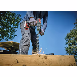 Einhell TP-CD 18/120 Li-i BL 2100 tr/min 1,71 kg Noir, Rouge