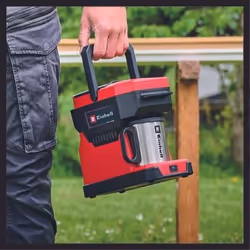 Einhell TE-CF 18 Li-Solo Semi-Automatique 0,24L - Vue supplémentaire 7