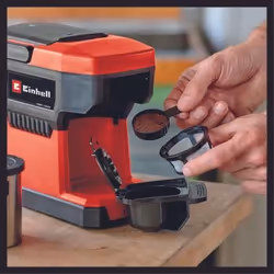 Einhell TE-CF 18 Li-Solo Semi-Automatique 0,24L - Vue supplémentaire 8