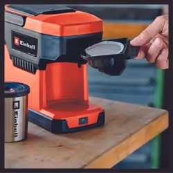 Einhell TE-CF 18 Li-Solo Semi-Automatique 0,24L - Vue supplémentaire 9