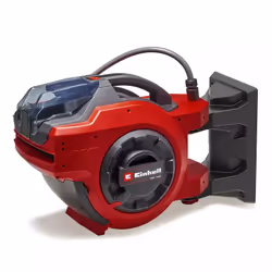 Einhell GE-HR 18/30 WH Li-Solo, Enrouleur mural, Automatique, Fonctionnel, Noir, Rouge, Mural, 30 m