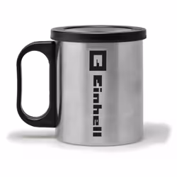 Einhell 4609991, Unique, 0,24 L, Acier inoxydable, Acier inoxydable, Tasse, Café