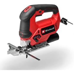 Einhell - Scie sauteuse pendulaire tc-js 90 (650 w, Variateur électronique, Semelle inclinable 45°, Fonction soufflage des poussières)