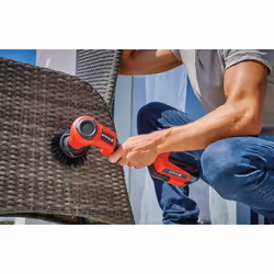 Einhell 3424131 brosse de nettoyage Noir