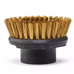 Einhell 3424133, Brosse circulaire, Métal, Bois, Laiton, Noir, Laiton, 9,5 cm, 95 mm
