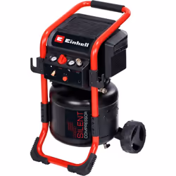 Le compresseur TE-AC 240/24 Silent Einhell est un appareil très pratique pour diverses applications pneumatiques. Avec un pui ...