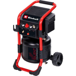 Einhell Compresseur Silencieux TE-AC 240/24 Silent (1500 W, Max. 10 bar, Cuve 24L, 240 l/min, 70dB, moteur sans huile)