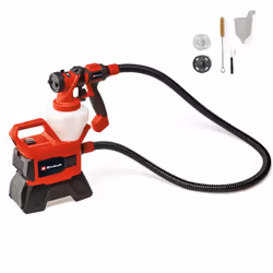 Einhell TE-SY 18/90 Li-Solo, Peinture, 1,2 L, Universel, 1 l/min, 1,8 m, 2,66 kg