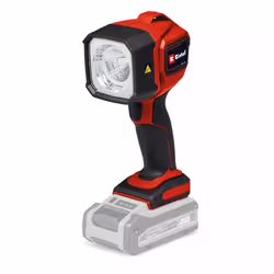 Einhell TC-CL 18/350 Li - Solo, LED, 495 g, Noir, Rouge, Lampe de travail portative