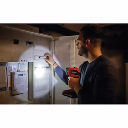 Einhell TC-CL 18/350 Li - Solo Noir, Rouge LED