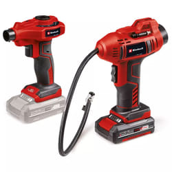 Einhell CE-AP 18+CE-CC pompe à air électrique 11 bar 670 l/min