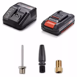 Einhell CE-AP 18+CE-CC pompe à air électrique 11 bar 670 l/min