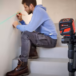 Einhell 2270109 niveau laser Niveau de ligne 16 m 510-530 nm (≤ 1mW) - Vue supplémentaire 4