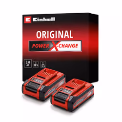 Einhell 4511631, Batterie, Lithium-Ion (Li-Ion), 3 Ah, 18 V, Einhell, Noir, Rouge