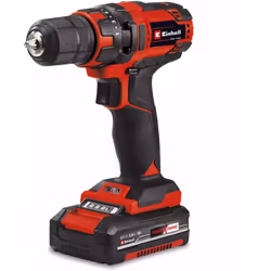 La perceuse-visseuse sans fil Einhell TC-CD 18/35 Li (1x2,0 Ah) est un outil polyvalent, idéal pour tous les travaux à la mai ...