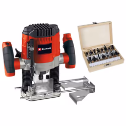 Le kit de routeur TC-RO 1155 est un outil pratique mais puissant de 1 100 watts qui constitue une aide indispensable pour les ...