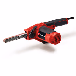 Einhell - Lime à bande tc-bf 500 e (500 w, vitesse jusqu'à 1 700 m/min, fonction de marche continue, système d'aspiration des poussières intégré,