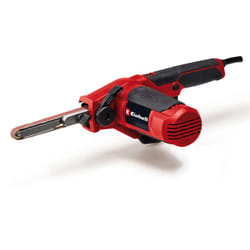Einhell - Lime à bande tc-bf 500 e (500 w, vitesse jusqu'à 1 700 m/min, fonction de marche continue, système d'aspiration des poussières intégré,