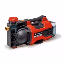 Einhell AQUINNA 36/34, Batterie, 3,7 bar, 3400 l/h, Noir, Rouge