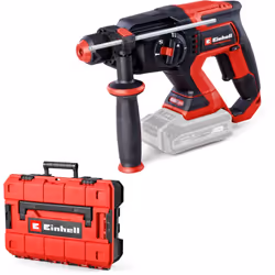Le marteau perforateur sans fil TP-HD 18/22 D Li BL-Solo Professional Einhell est un outil très polyvalent pour les bricoleur ...
