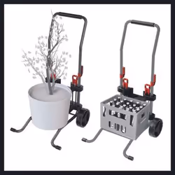 Einhell 4173772 chariot de jardin et brouette Brouette manuelle - Vue supplémentaire 5