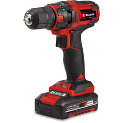 Einhell - Perceuse Visseuse sans fil tc-cd 18/35-2 Li (1x1,5 Ah) Power X-Change (18V, couple 35 Nm, Mandrin 10mm) Livré avec 1 Batterie 1,5 Ah et un
