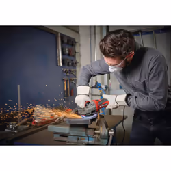 Einhell TE-AG 125/1010 meuleuse d'angle 12,5 cm 12000 tr/min 1010 W 2,25 kg