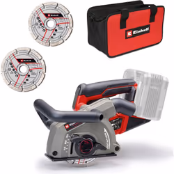 La rainureuse murale sans fil Einhell Professional TP-MA 36/30 Li BL - Solo coupe des rainures et des canaux horizontaux et v ...