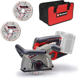 Einhell - Professional Rainureuse sans fil tp-ma 36/30 Li bl - Solo Power X-Change (36V, Moteur brushless, livré avec 2 disques de coupe diamantés)