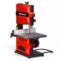 Einhell TC-SB 200 +, Scie à ruban verticale, 0 - 45°, Noir, Rouge, 8 cm, 900 mètre par minute, 4,5 cm