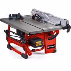 Avec la scie circulaire sur table TC-TS 8 I Einhell , le bricoleur dispose d’un outil compact et puissant pour travailler le  ...