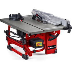 Scie circulaire sur table tc-ts 8 i (800 w, hauteur de coupe 45 mm, lame ø 200 mm, butée d'angle, butée parallèle, raccord pour aspirateur) - Einhell