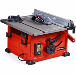 La scie circulaire sur table TC-TS 8 Einhell est un outil compact permettant un usage mobile entre l’atelier de bricolage et  ...