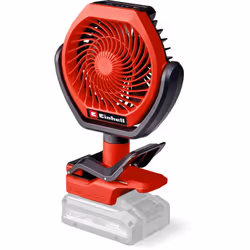 Le ventilateur sans fil Einhell GC-CF 18/110 Li apporte de l'air frais. L'outil est entraîné par un moteur sans balais PurePO ...