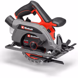 La scie circulaire portative sans fil TP-CS 18/165 Li BL-Solo Professional Einhell est extrêmement compacte et maniable, perm ...