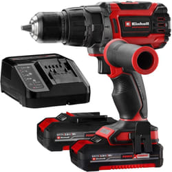 Einhell Professional Perceuse Visseuse à percussion sans fil TP-CD 18/70 Li-i BL (2x2,0Ah) Power X-Change (18 V, moteur Brushless, Couple 70 Nm)