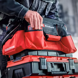 Einhell 4540036 Boîte à outils Noir, Rouge