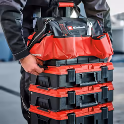 Einhell 4540036 Boîte à outils Noir, Rouge - Vue supplémentaire 4