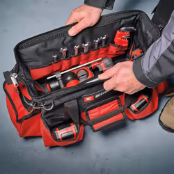 Einhell 4540036 Boîte à outils Noir, Rouge - Vue supplémentaire 6