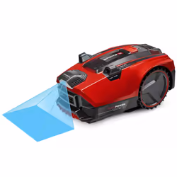 Einhell Flexo Cam Plus 600, Tondeuse à gazon robot, 600 m², 1,8 cm, 2 cm, 6 cm, Lames rotatives