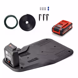 Einhell Flexo Cam Plus 600 Tondeuse à gazon robot Batterie Noir, Rouge, Argent