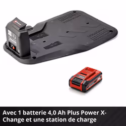 Einhell Flexo Cam Plus 600 Tondeuse à gazon robot Batterie Noir, Rouge, Argent - Vue supplémentaire 6