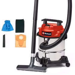 L’aspirateur eaux et poussières TC-VC 1812/1 S Einhell est un appareil très pratique pour toutes les opérations de nettoyage  ...