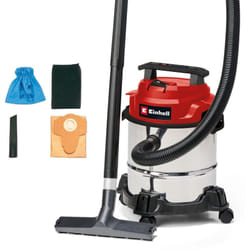 Einhell - Aspirateur eau et poussière tc-vc 1812/1 s (1250 w, cuve de 12 l, capacité d'aspiration de 180 mbar) Livré avec suceur plat et buse