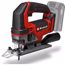 La scie sauteuse sans fil TE-JS 18/100 Li-Solo Einhell est un outil compact permettant de réaliser des coupes précises dans d ...