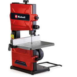 Einhell Scie à ruban TC-SB 200/1 (250 W, Nombre de dents : 6/25.4 mm, Plateau inclinable de -2° à 45°, Butée parallèle)